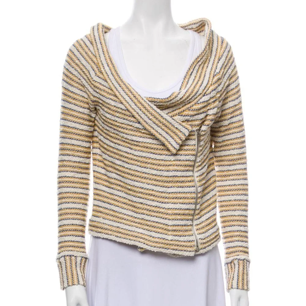 IRO Striped Evening Jacket - Picture 11 of 12